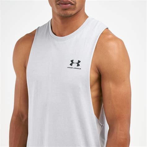 Contact information for carserwisgoleniow.pl - $25.00. 25% off. Color. Size. M. L. XL. XXL. Quantity. ＋. ID: 997303. Add to Cart. Product Description. UNDER ARMOUR SPORTSTYLE LEFT CHEST CUT-OFF TANK - MEN'S. Everyone makes graphic Ts...but …